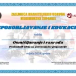 Završena edukacija osmišljavanja i razrade projektnih prijedloga