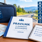 Pravilnik o službenim putovanjima – kako urediti službene puteve u udruzi?